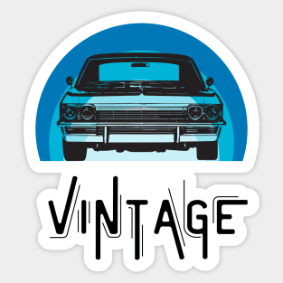 80s Car 80s Car  80s Car Sticker